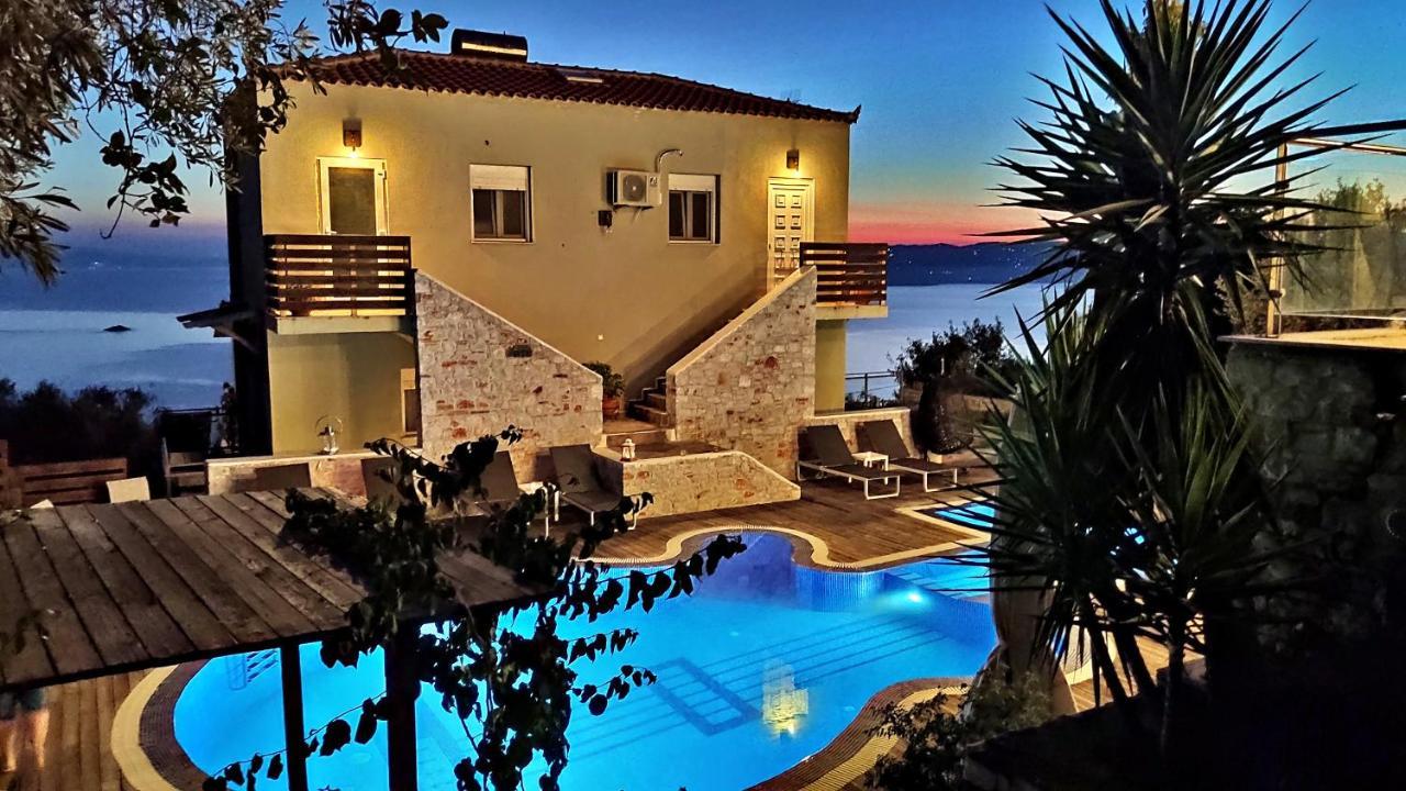 Axion Esti Apartments Skopelos Exteriér fotografie