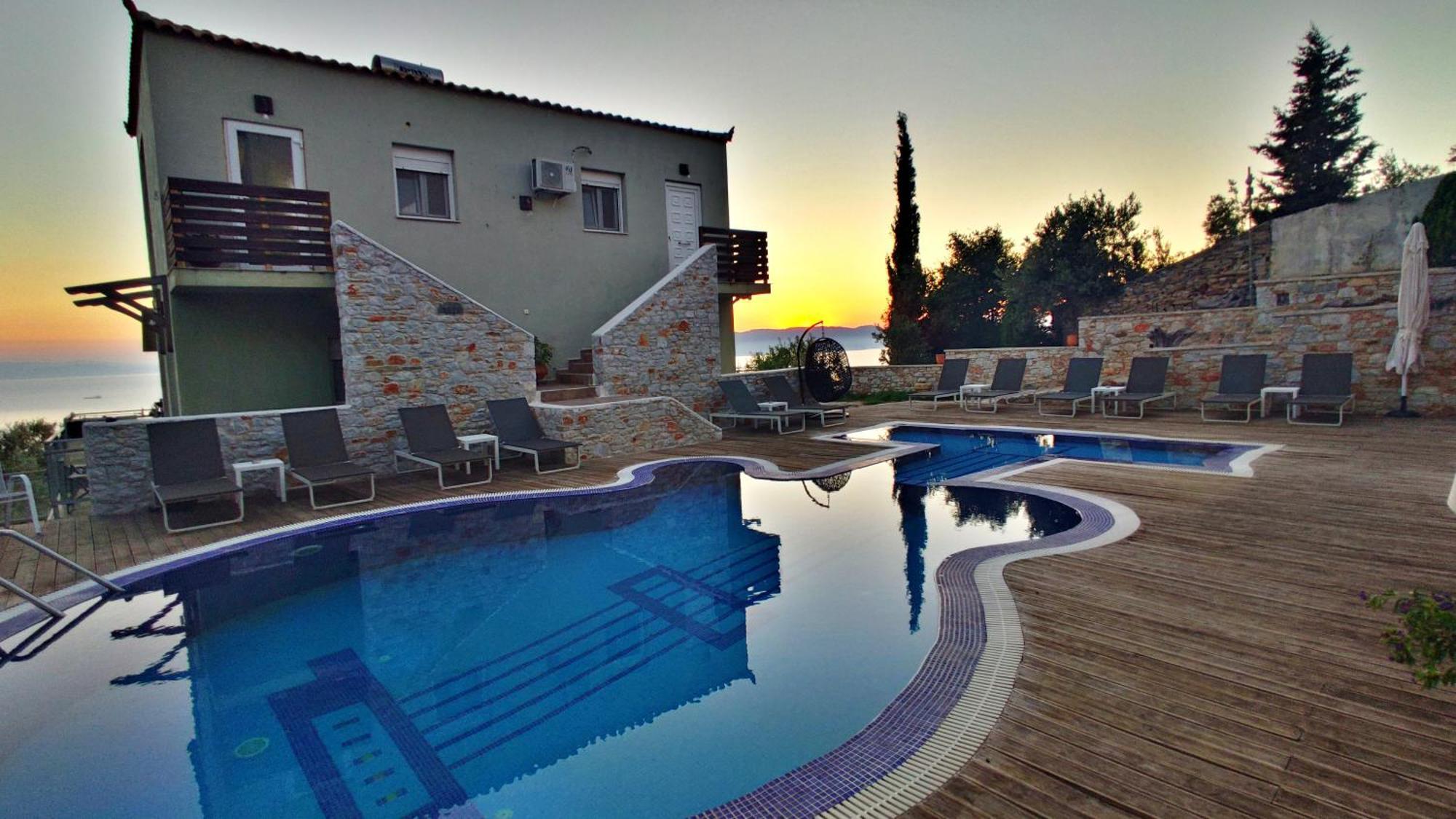 Axion Esti Apartments Skopelos Exteriér fotografie