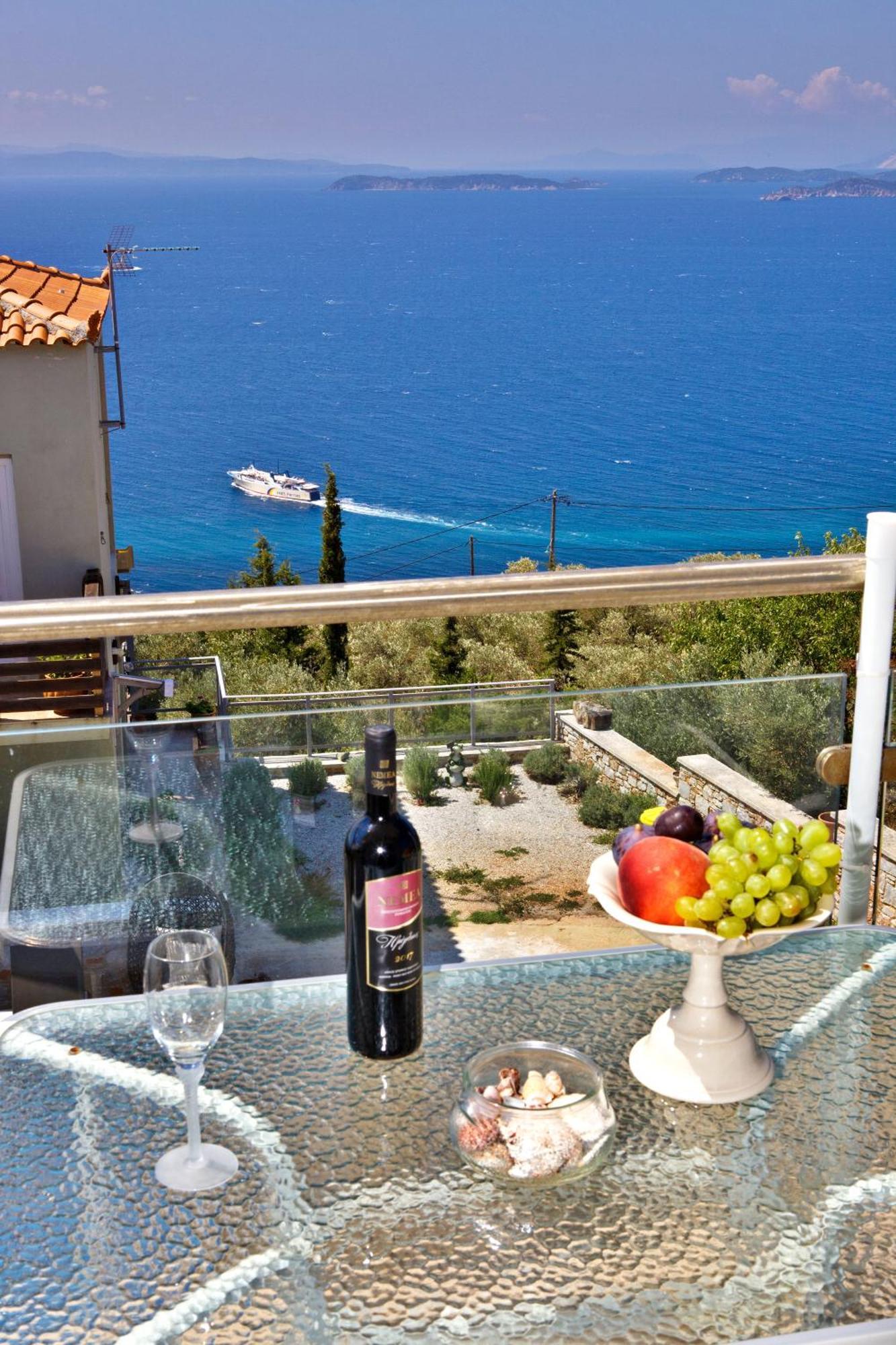 Axion Esti Apartments Skopelos Exteriér fotografie