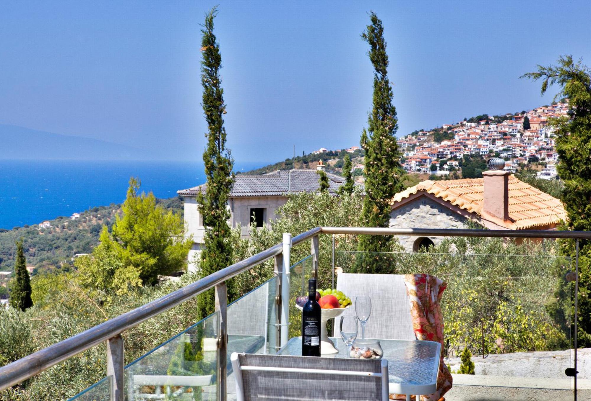 Axion Esti Apartments Skopelos Exteriér fotografie