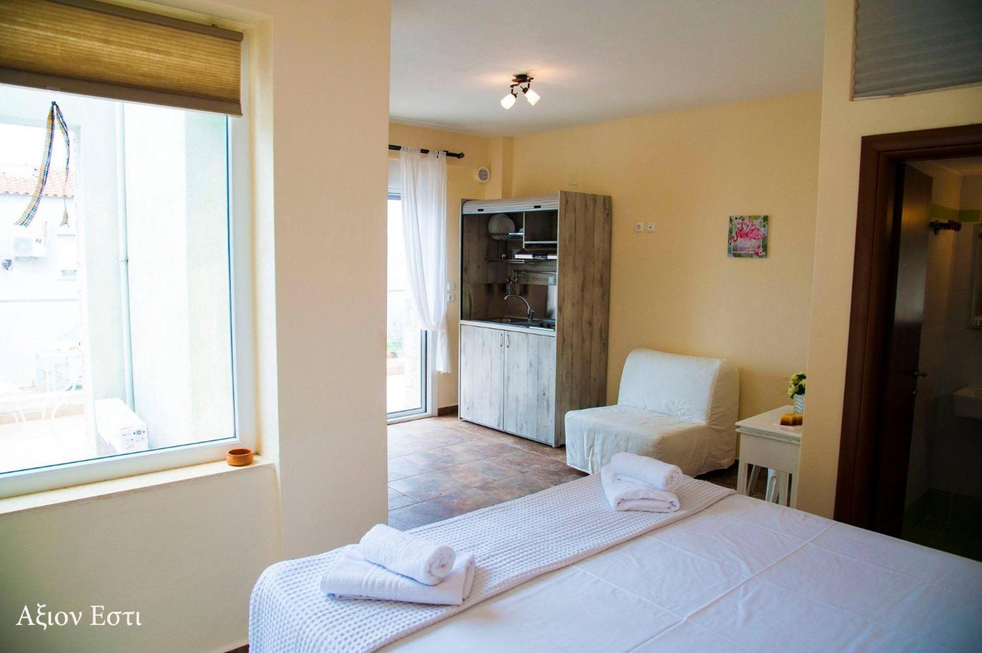 Axion Esti Apartments Skopelos Exteriér fotografie