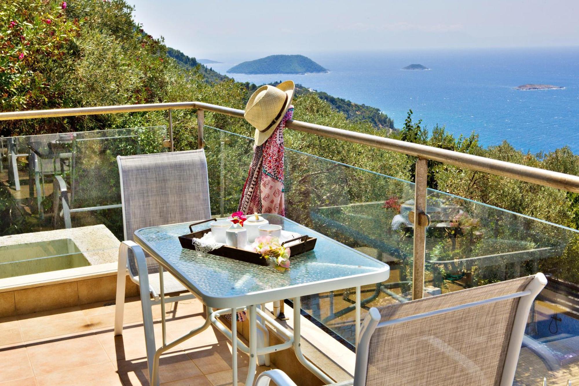 Axion Esti Apartments Skopelos Pokoj fotografie
