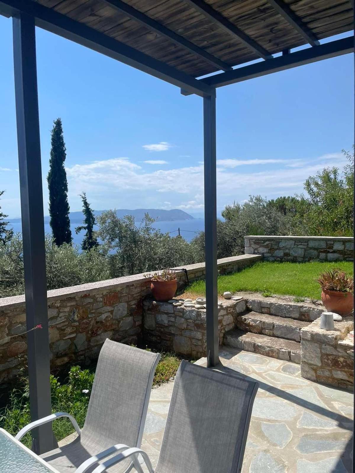 Axion Esti Apartments Skopelos Exteriér fotografie
