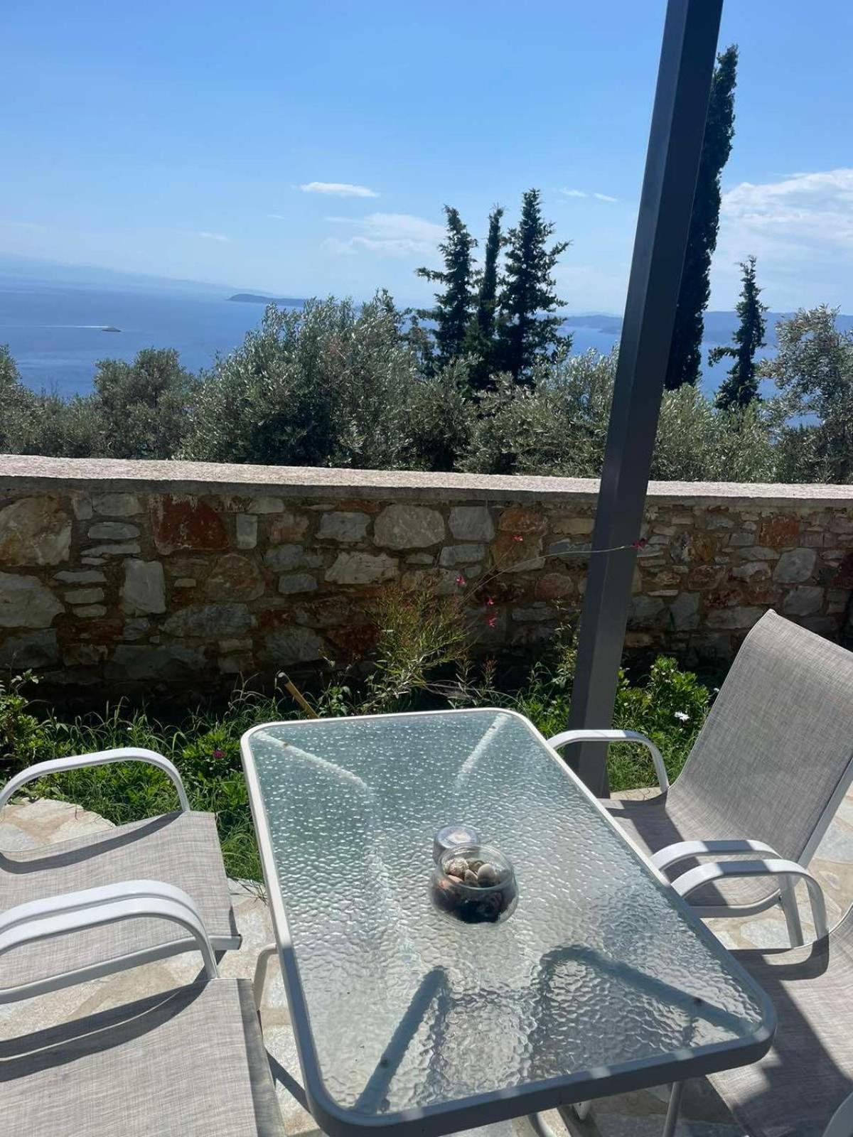 Axion Esti Apartments Skopelos Exteriér fotografie