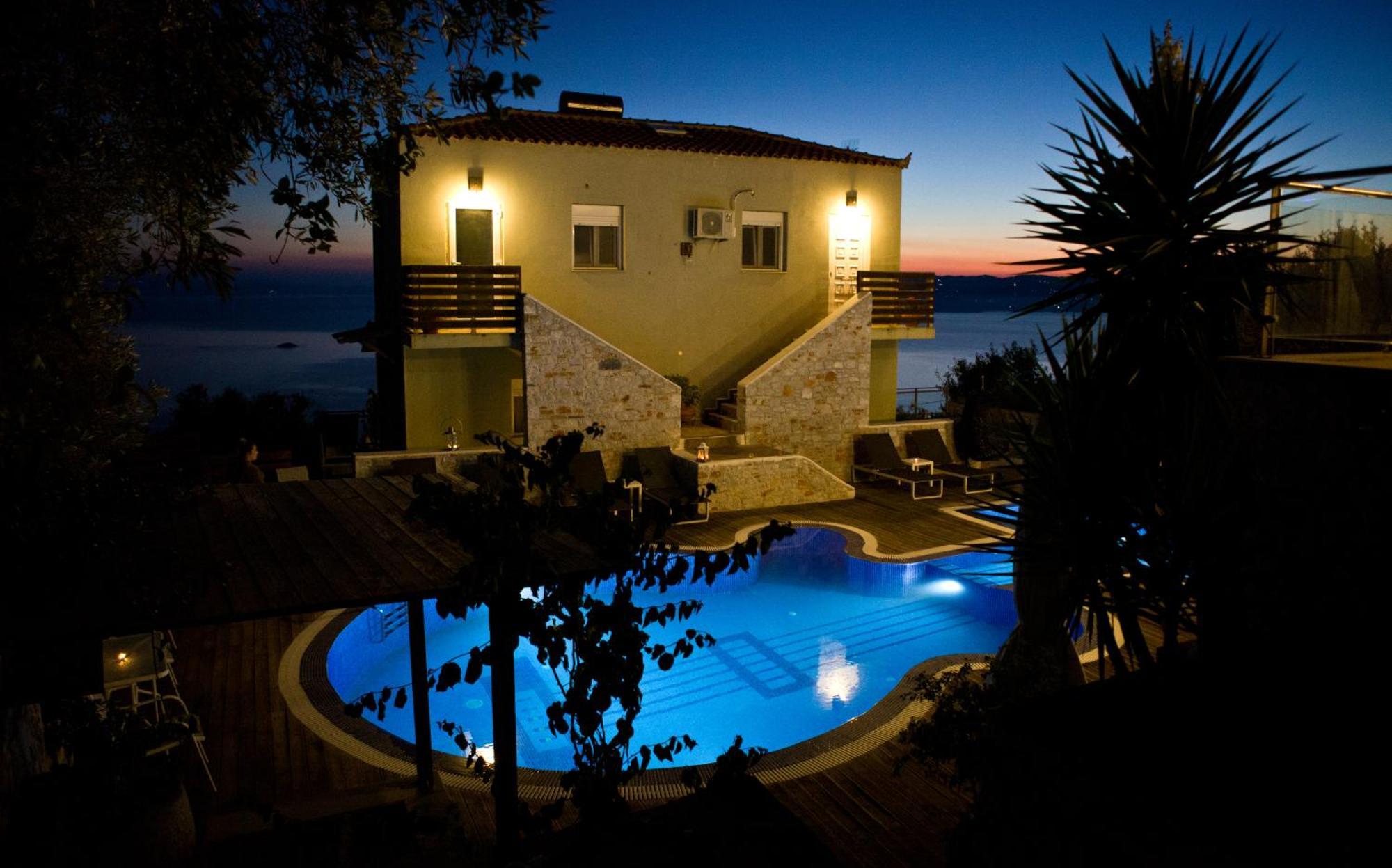 Axion Esti Apartments Skopelos Exteriér fotografie